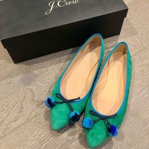 J.Crew Women’s Suede Flats